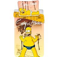 Jerry Fabrics ágyneműhuzat - Homer on the Beach - Gyerek ágyneműhuzat