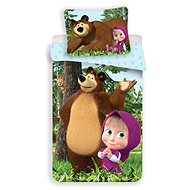 Jerry Fabrics Bed Linen - Masha and Bear Forest - Children's Bedding