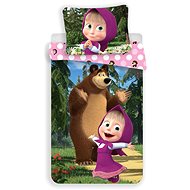 Jerry Fabrics Bedding - Masha and the Bear - Children's Bedding