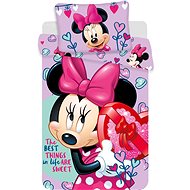 Jerry Fabrics Bed Linen - Minnie purple 02 - Children's Bedding