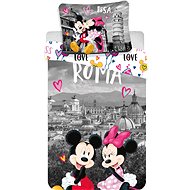 Jerry Fabrics Bedding - Mickey & Minnie in Rome - Children's Bedding