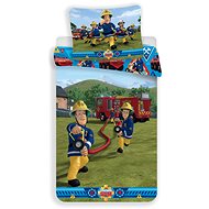 Jerry Fabrics Bed Linen - Fireman Sam 007 140×200cm - Children's Bedding