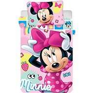 Jerry Fabrics povlečení do postýlky - Minnie baby "Sweet" - Dětské povlečení