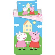Jerry Fabrics povlečení do postýlky - Peppa Pig Friends - Dětské povlečení