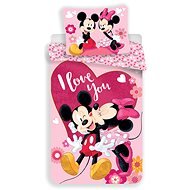 Jerry Fabrics ágyneműhuzat - Mickey&Minnie "Kiss" - Gyerek ágyneműhuzat