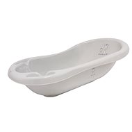 Maltex Bathtub Zebra - Grey - Baby Bathtub
