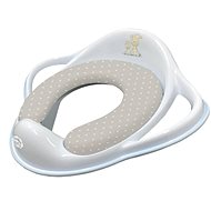 Maltex WC Adapter with Giraffe Handles - Blue - Children's toilet training seat