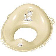 Maltex Toilet adapter with handles - beige - Children's toilet training seat