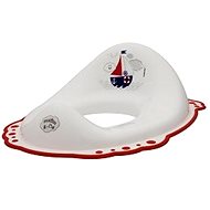 Maltex  WC Adapter Ocean & Sea, Non-slip - White - Children's toilet training seat