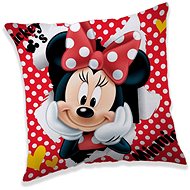 Jerry Fabrics Polštář - Minnie dots 02 - Polštář
