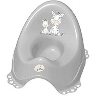 Maltex Potty, Anti-slip Zebra - Grey - Potty
