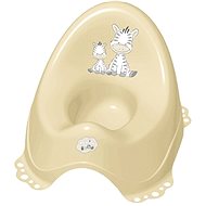 Maltex Potty, Anti-slip Zebra - Beige - Potty