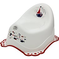 Maltex Ocean & Sea Potty, Non-slip - White - Potty