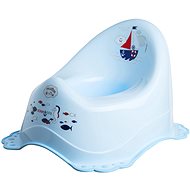 Maltex Ocean & Sea Potty, Non-slip - Blue - Potty