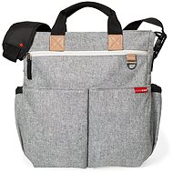 Skip Hop Duo Signature Bag - Grey Melange - Changing Bag