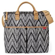 Skip Hop Duo Signature Bag - ZigZag Zebra - Changing Bag