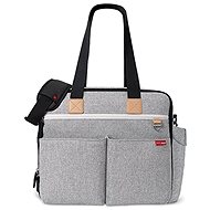 Skip Hop Duo Bag Weekender - Grey - Changing Bag