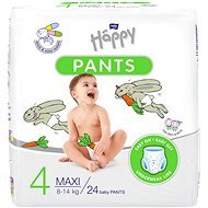 Bella Happy Pants Maxi 24 ks - Plienkové nohavičky