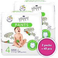 BELLA Baby Happy Pants Maxi vel. 4 (2× 24 ks) - Nappies