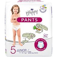 Bella Happy Pants Junior 22 ks - Plienkové nohavičky
