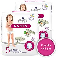 BELLA Baby Happy Pants Junior vel. 5 (2× 22 ks) - Nappies