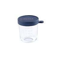 Beaba Food cup glass 250 ml dark blue - Container