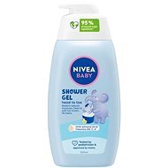 Nivea Baby Shampoo & Bath 500ml - Children's Shower Gel