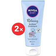 NIVEA Baby Bottom Ointment 2× 100ml - Nappy cream