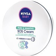 Nivea Baby Pure & Sensitive SOS Cream 150 ml - Detský telový krém