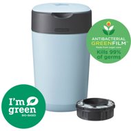 Tommee Tippee Twist & Click nappy basket blue + 1 cassette - Diaper pail