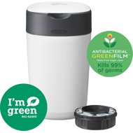 Tommee Tippee Twist & Click nappy basket white + 1 cassette - Diaper pail