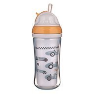 Canpol babies AUTÁ 260 ml - Detská fľaša na pitie