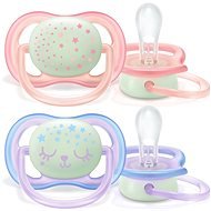 Philips AVENT Night Soother 0-6 m, Girl, 2 pcs - Dummy