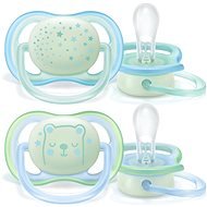 Philips AVENT Night Soother 0-6m, Boy, 2pcs - Dummy