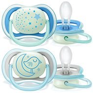 Philips AVENT Night Soother 6-18m, Boy, 2pcs - Dummy
