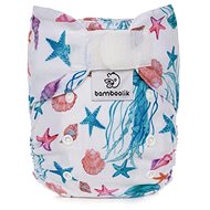 Bamboolik AIO Duo Bamboo - Jellyfish - Nappies