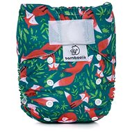Bamboolik AIO Duo Fleece - Foxes - Nappies