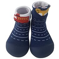 ATTIPAS Two Face Navy size XL - Baby Booties