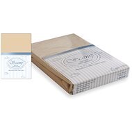 SCAMP Cotton Sheet beige - Cot sheet