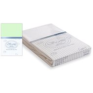 SCAMP Sheet cotton green - Cot sheet