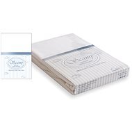 SCAMP White Cotton Cot Sheet - Cot sheet