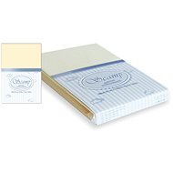 SCAMP Cotton Sheet yellow - Cot sheet