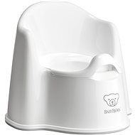 Babybjörn Potty Chair White/Grey - Potty