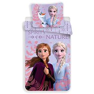 Jerry Fabrics Bed Linen - Frozen 2 purple - Children's Bedding