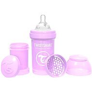 TWISTSHAKE Anti-Colic 180ml (size S) violet - Baby Bottle
