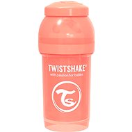 TWISTSHAKE Anti-Colic 180ml (size S) peach - Baby Bottle