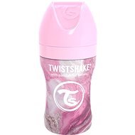 TWISTSHAKE Anti-Colic antikoro 260 ml (cuml. M) ružová - Dojčenská fľaša