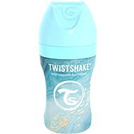 TWISTSHAKE Anti-Colic stainless steel 260ml (size M) blue - Baby Bottle