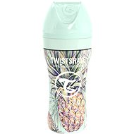 TWISTSHAKE Anti-Colic stainless steel 330ml (size L) pineapple - Baby Bottle