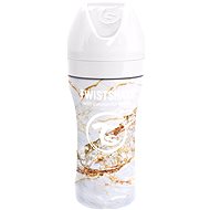 TWISTSHAKE Anti-Colic stainless steel 330ml (size L) white - Baby Bottle
